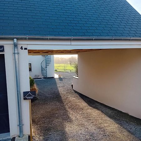 Appartement Lu'Ermael Avec Vue Mont Saint Michel Courtils Екстериор снимка