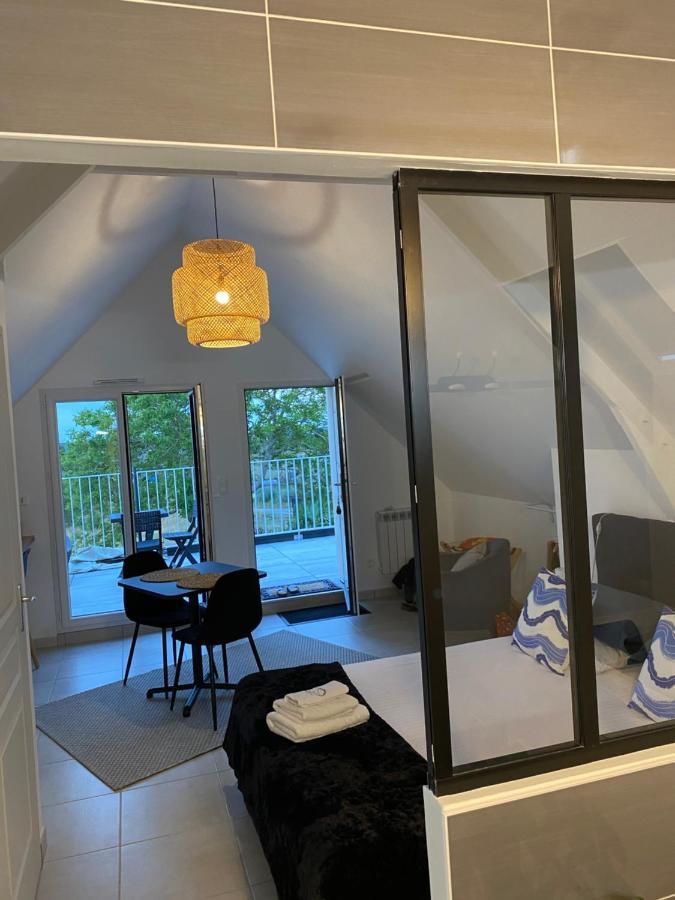 Appartement Lu'Ermael Avec Vue Mont Saint Michel Courtils Екстериор снимка
