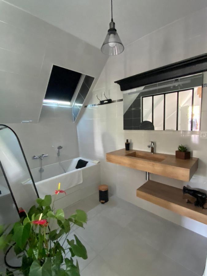 Appartement Lu'Ermael Avec Vue Mont Saint Michel Courtils Екстериор снимка