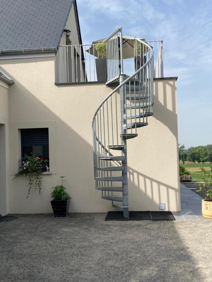 Appartement Lu'Ermael Avec Vue Mont Saint Michel Courtils Екстериор снимка
