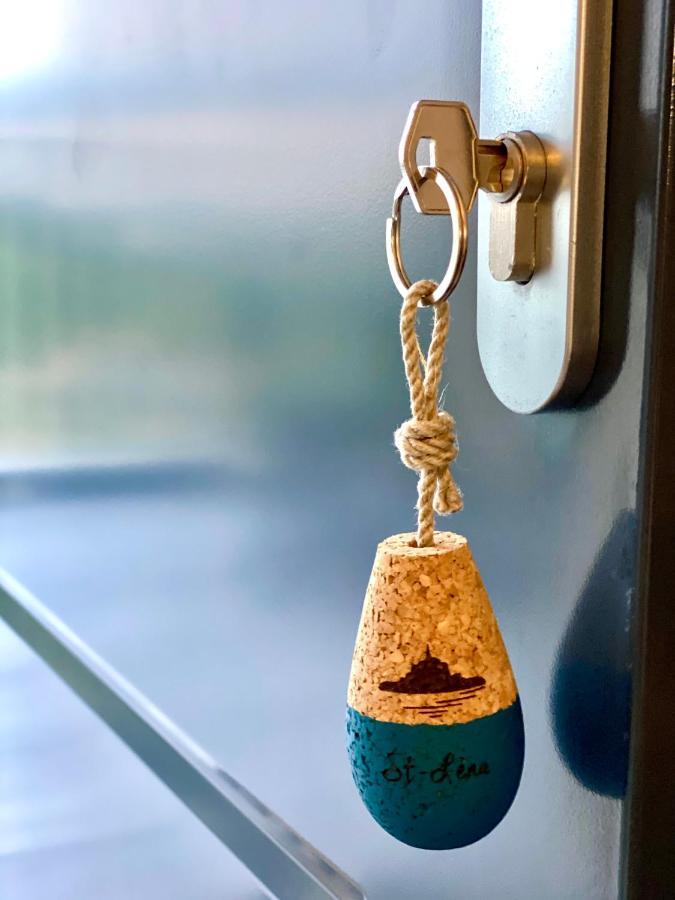 Appartement Lu'Ermael Avec Vue Mont Saint Michel Courtils Екстериор снимка